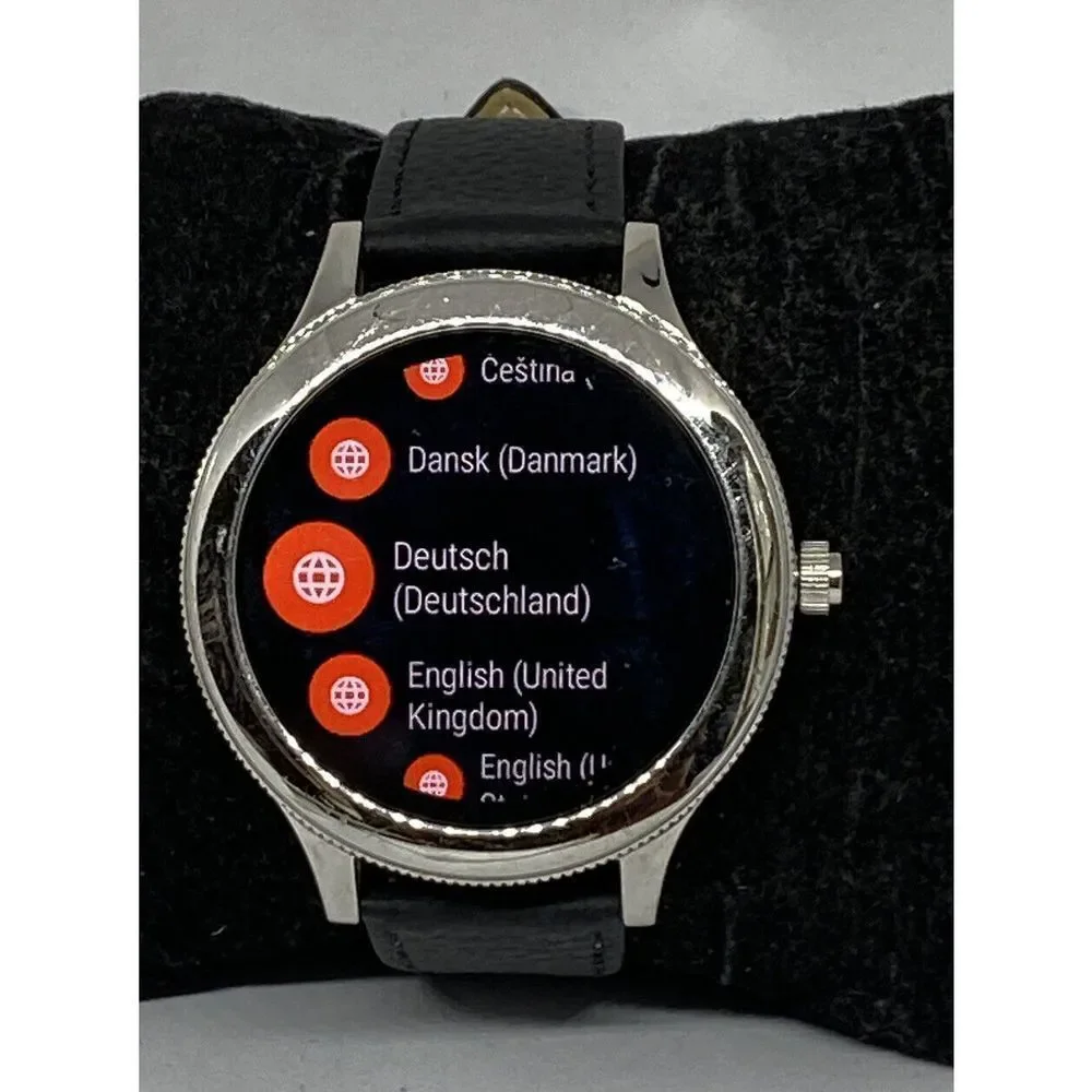 Fossil Gen 3 Authentic Genuine Smart Watch Custom Band FTW6007 LT200